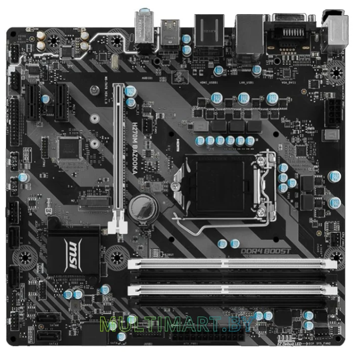 Материнская плата MSI H270M Bazooka